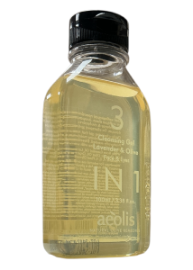 Gel Nettoyant 3 en 1 Visage & Yeux à la Lavande & à l’Olive AEOLIS 100 ml