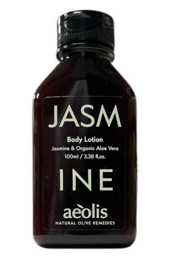 Body lotion au jasmin et aloe vera AEOLIS 100 ml