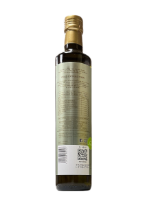 Huile d’olive extra vierge variété megaritiki BIO ASKRA  en bouteille 500 ml