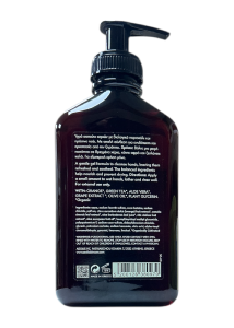Savon liquide pour les mains bio à l'orange et thé vert AEOLIS 270 ml