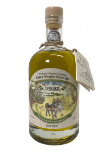 Huile d'olive extra vierge BIO 0.3 acidit AOP SPANAKIS 500 ml