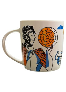 Mug en céramique - Ville Héraklion