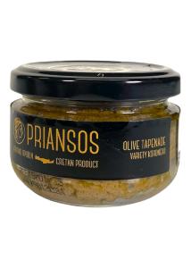  Pâte d'olives grec de variété Koroneiki PRIANSOS 100 g