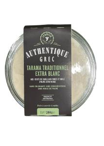Tartinade tarama extra blanc AUTHENTIQUE GREC BY IFANTIS 200 g