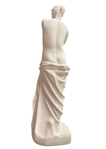 Statue décorative Vénus de Milo en polyrésine 28 cm
