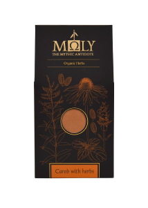 Cacao de caroube et herbes BIO - MOLY 200g