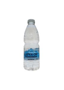 Eau minrale naturelle LEFKA ORI en bouteille PET 500 ml