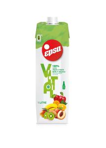 Jus 100% Vita issu de 9 fruits en Tetra Pak EPSA 1 L