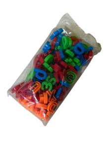 Lettres magnétiques grecques 98 pièces DESYLLAS