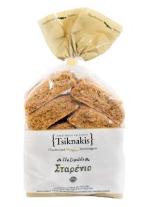 Biscottes de bl complet au levain en grand format TSIKNAKIS 700 g