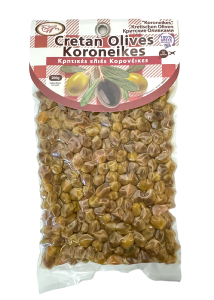 Olives de Crte varit Koroneiki en sous vide ELLIE  200 g
