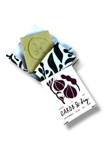 Savon  l'huile d'olive, caroube et figue HELLEO 30 g