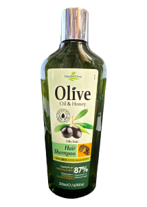 Shampooing  l'huile d'olive et au miel pour cheveux gras HERBOLIVE 200 ml