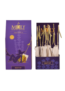 Tisane BIO "Night cup" 10 pices - MOLY