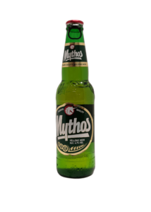 Bire Mythos grecque 4.7% vol d'alcool en bouteille 330 ml