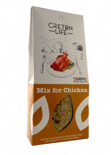 Mélange d’épices grec pour Poulet CRETAN LIFE 50 g