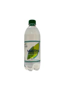 Eau ptillante  la mastiha SAMARIA en bouteille PET 500 ml