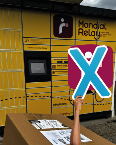 Info Livraison   Mondial Relay en pause
