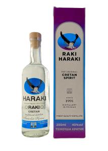 Raki de Crte HARAKI 200 ml bouteille 40% vol
