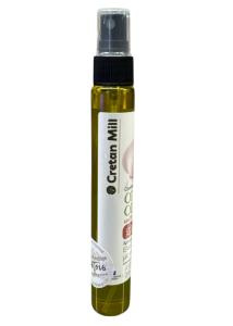 Huile d'Olive à l'ail en spray CRETAN MILL 60 ml