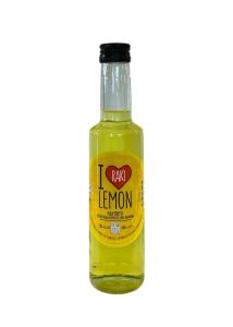 Liqueur I love RAKI au citron CRETAN SPIRIT 19 % vol 200 ml