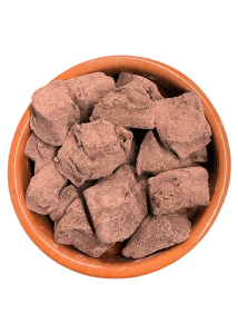 Loukoums  lorange enrobs de cacao de Lamia TSIATSOS en vrac par 200 g
