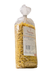 Pâtes hilopites coupées traditionnelles de Lamia TSIATSOS 500 g