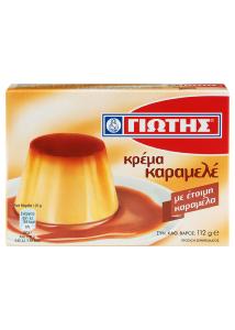 Prparation pour crme caramel grecque JOTIS 112 g