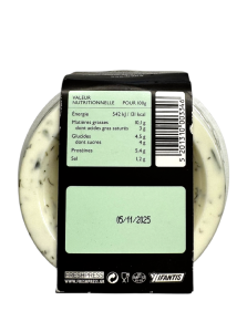 Tartinade tzatziki AUTHENTIQUE GREC BY IFANTIS 200 g
