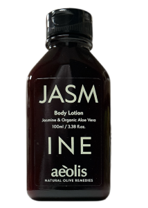Body lotion au jasmin et aloe vera AEOLIS 100 ml
