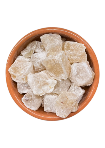 Loukoums aux pistaches d’Égine de Lamia TSIATSOS en vrac par 200 g