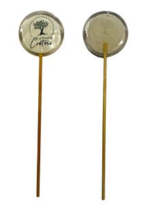 Sucette au parfum d’enfance signée Le Prestige Crétois KING OF CANDY Diam. 6 cm