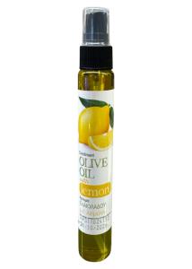 Huile d'Olive au citron en spray CRETAN MILL 60 ml