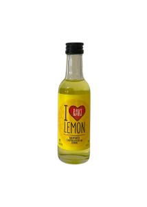Liqueur I love RAKI au citron CRETAN SPIRIT 19 % vol 50 ml