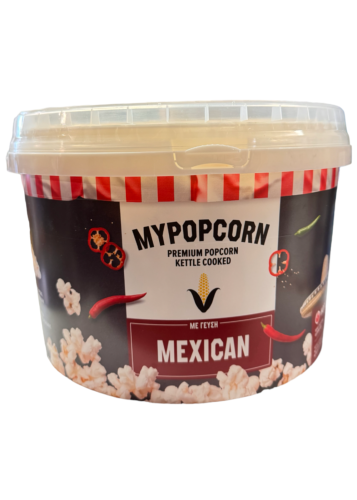 Popcorn saveur mexicaine MYPOPCORN 200g EDITION LIMITEE
