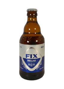Bire grecque FIX 5% alcool en bouteille 330 ml