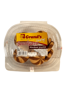 Biscuits fourrs au chocolat Bianca GRAND'S COOKIES 380 g