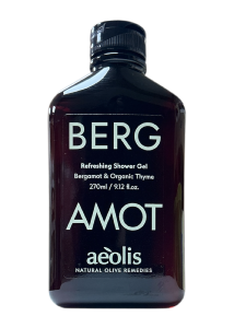 Gel douche afraîchissant au bergamote et thym BIO AEOLIS 270 ml