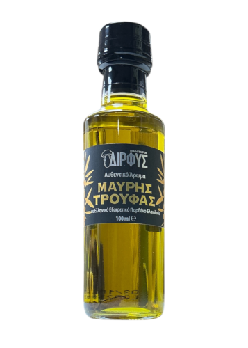 Huile d’olive extra vierge à la truffe noire de Grèce DIRFIS 100 ml