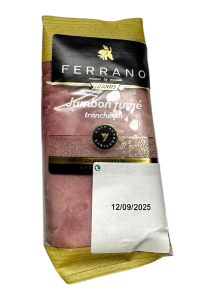 Jambon fum AUTHENTIQUE GREC BY IFANTIS 70 g