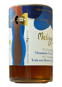 Miel de montagne avec Malotira "thé de montagne"  MELIGYRIS 270 g