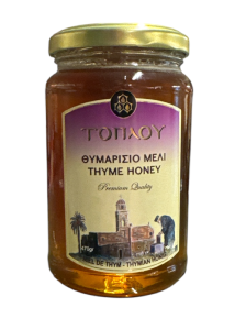 Miel de thym cr�tois TOPLOU 470 g