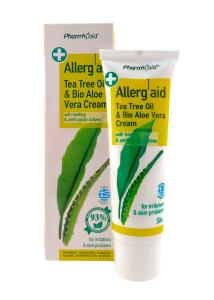 Allerg Aid - Crme  l'huile essentiel de l'arbre  th et  l'aloe vera,anti-in