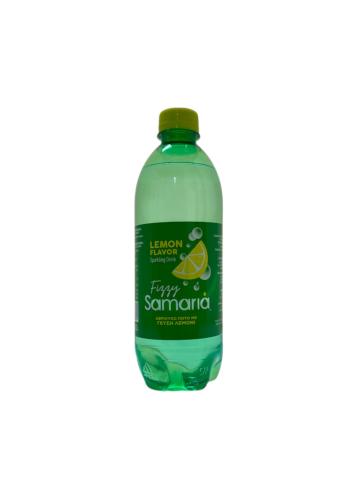 Eau pétillante au citron SAMARIA en bouteille PET 500 ml