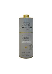 Huile d'Olive vierge extra de Crète BIO KAVALARIA ESTATE en bidon 500ml