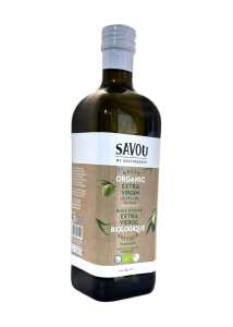 Huile d'olive extra vierge BIO SAVOU BY SAVOUIDAKIS en bouteille 1 l