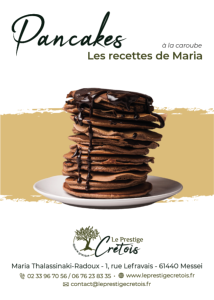 Fiche recette  tlcharger - Pancake  la caroube