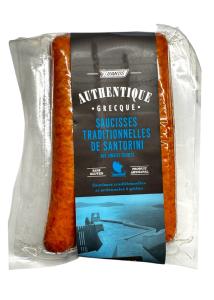 Saucisses de Santorini aux tomates sches AUTHENTIQUE GREC BY IFANTIS 340 g