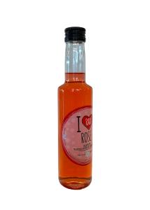 Liqueur I love RAKI à la rose CRETAN SPIRIT 19 % vol 200 ml