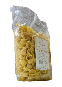 Pâtes coquillettes "Koxylaki" aux œufs traditionnelles de Lamia TSIATSOS 500 g